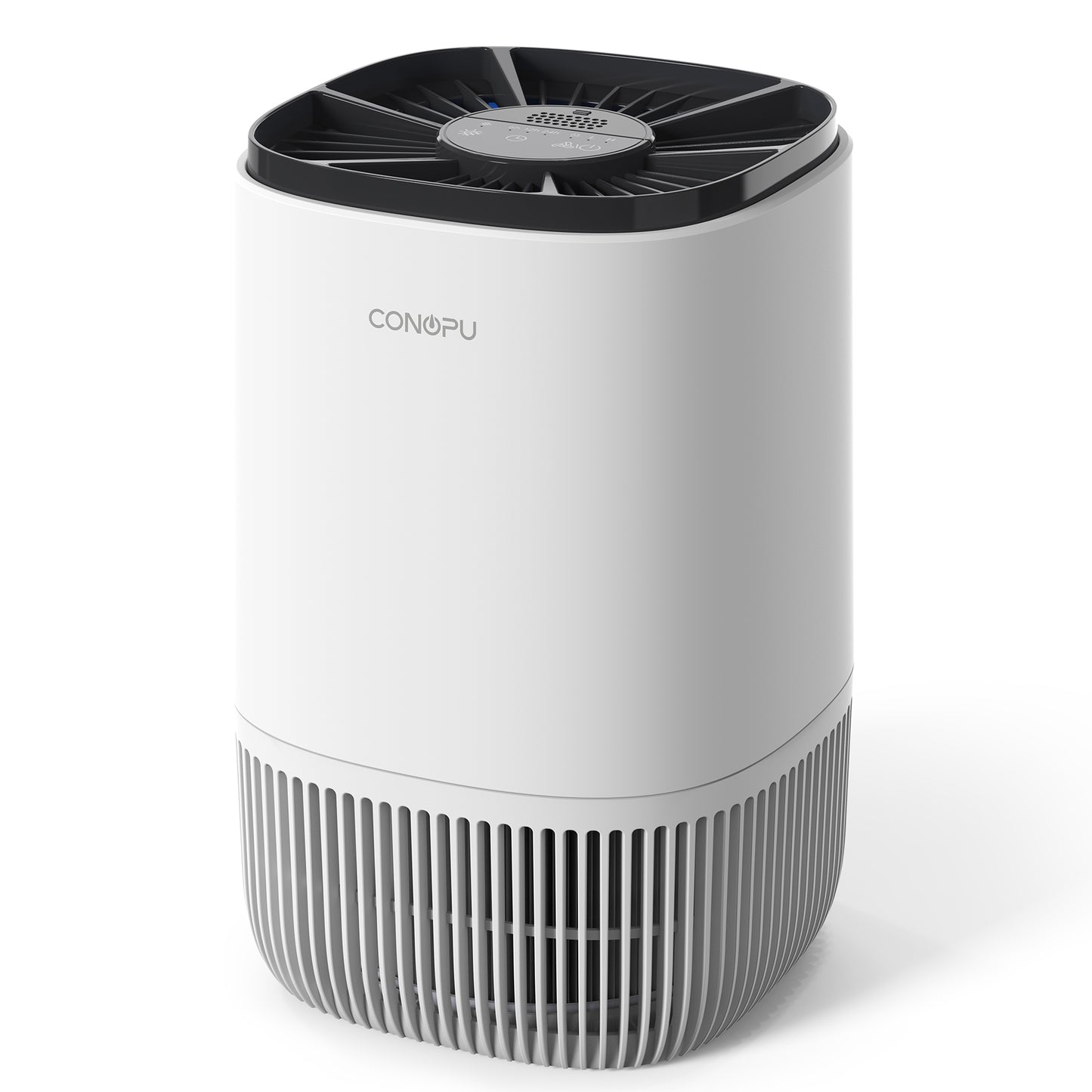 CONOPU HEPA Air Purifier with Fragrance 3 Modes 24H Timer Removes Smoke Pollen Pet Dander Hair