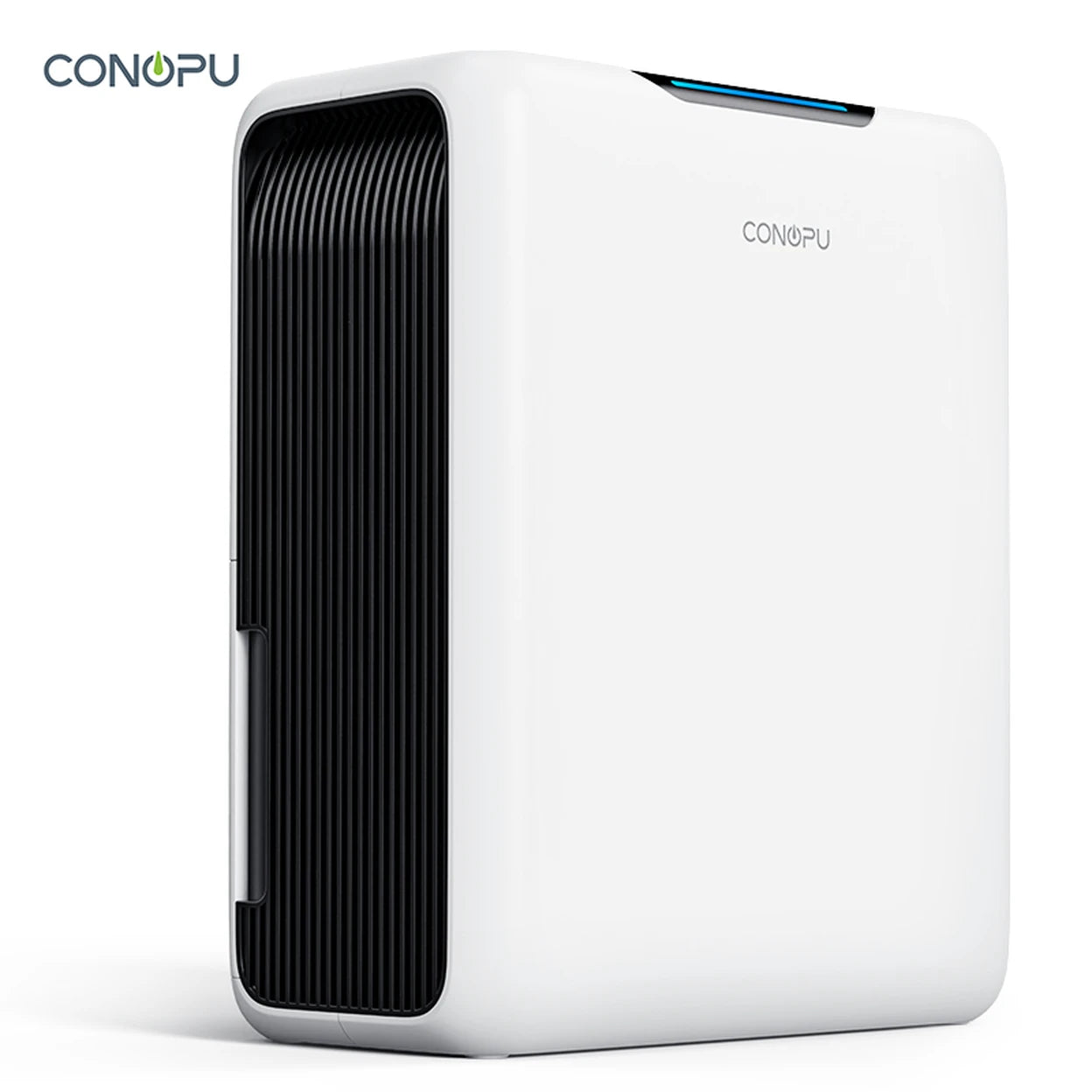 CONOPU Dehumidifier CS13 - 3L Large Capacity,Portable for Small rooms (up to 20㎡), Dual Semiconductor, 800ml/Day Moisture Removal, Automatic Defrost, 24H Timer, Auto Shut-Off