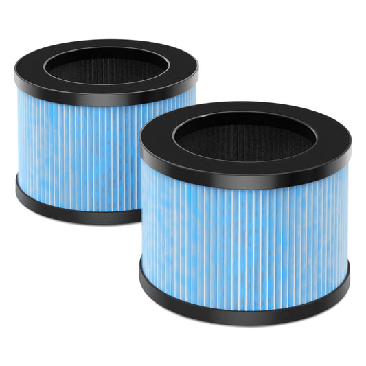 CONOPU Air purifier Replacement Filter (2pcs), Suitable for JH06B/JH13